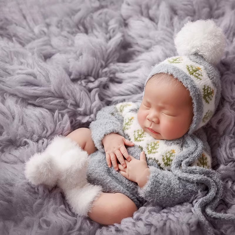 Newborn Photography Props Cute - Baby Clothing Elephant recension och pris