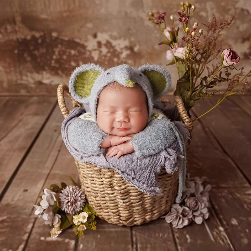 Newborn Photography Props Cute - Baby Clothing Elephant recension och pris