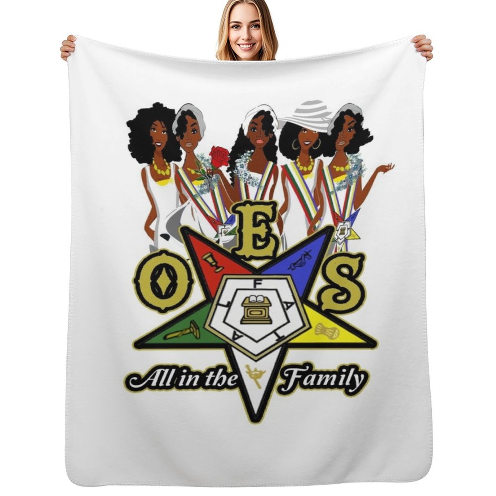 OES Order Of The Eastern Star  - Fleece Sleep Bag recension och pris