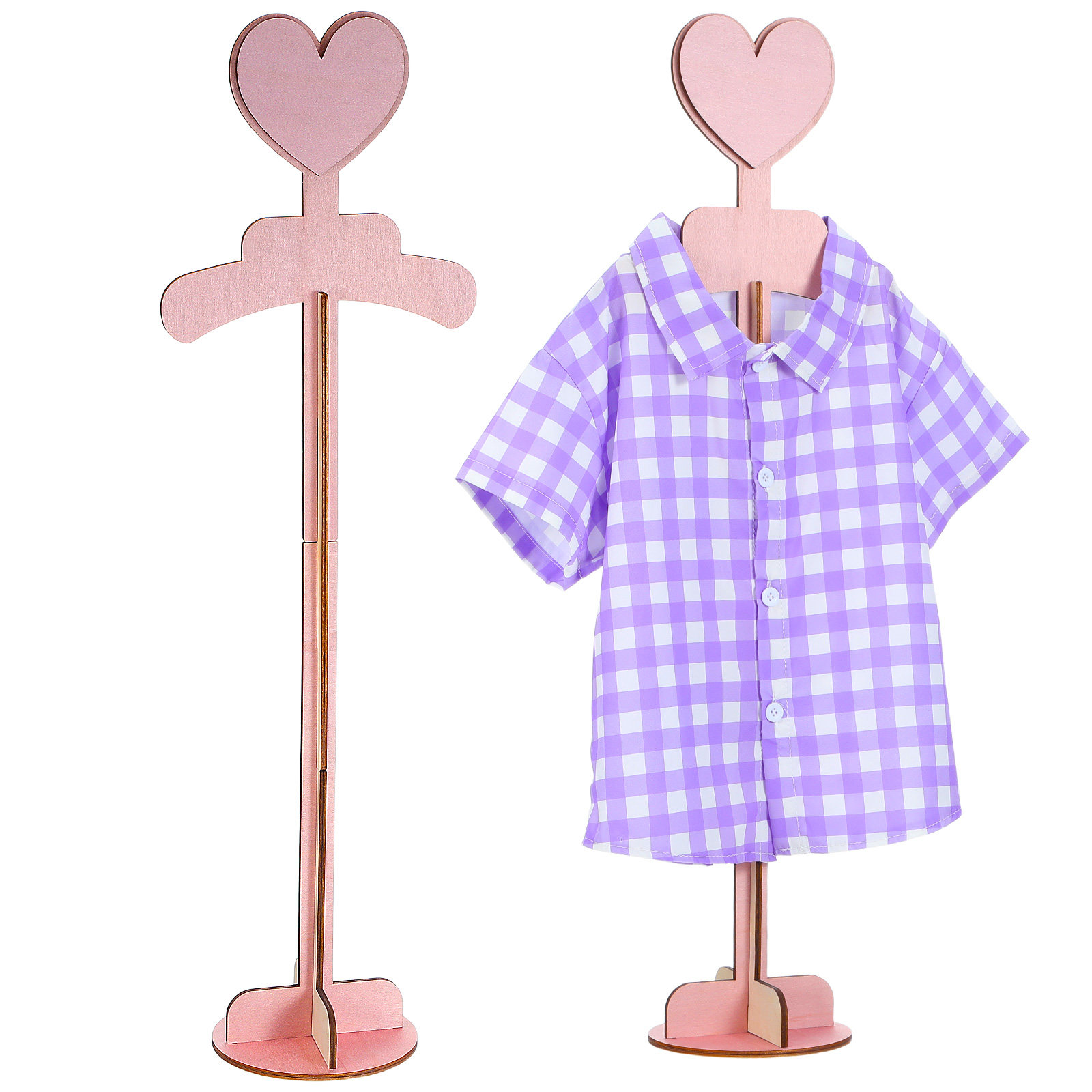 Wooden Baby Clothes Display St - Baby Clothing Display Stand recension och pris