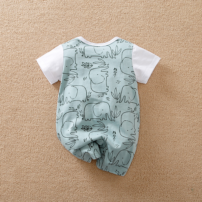 Cute Animal-elephant 0-12Month - Baby Clothing Elephant recension och pris