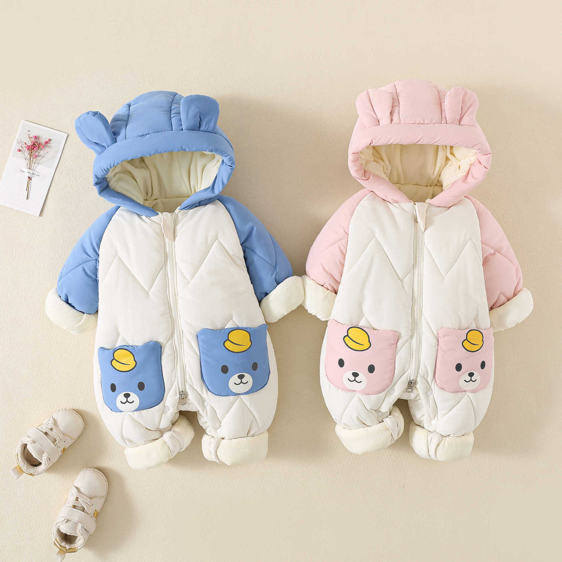 Winter Baby Outwear Clothing F - Baby Clothing Winter recension och pris