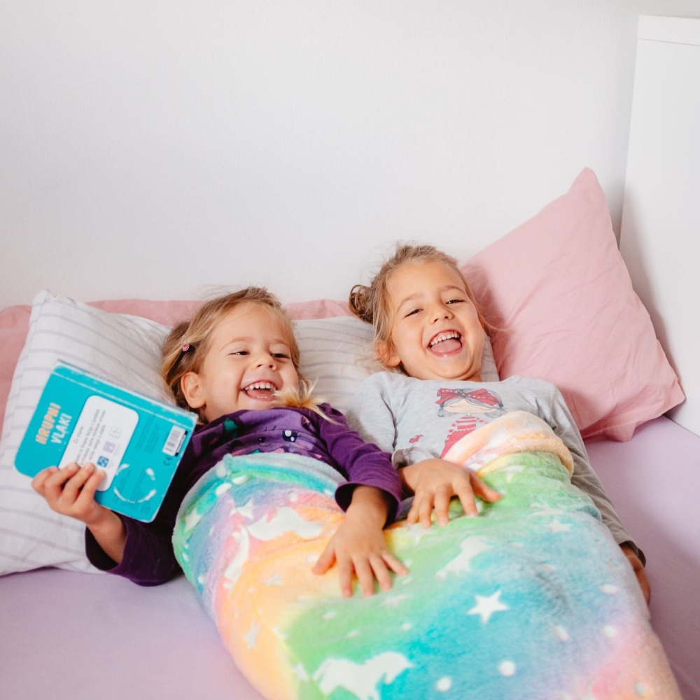 Flannel Mermaid Sleeping Bag U - Fleece Sleep Bag recension och pris