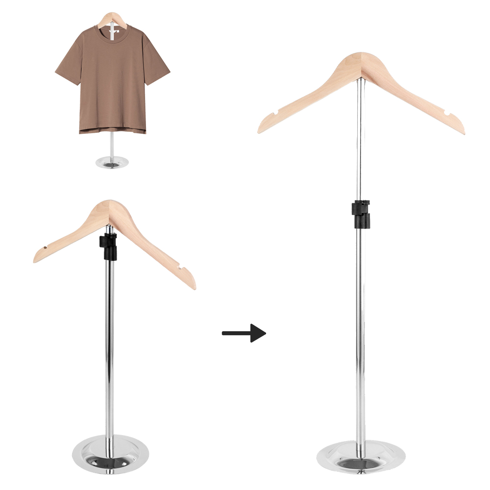 T Shirt Display Stand Height A - Baby Clothing Display Stand recension och pris