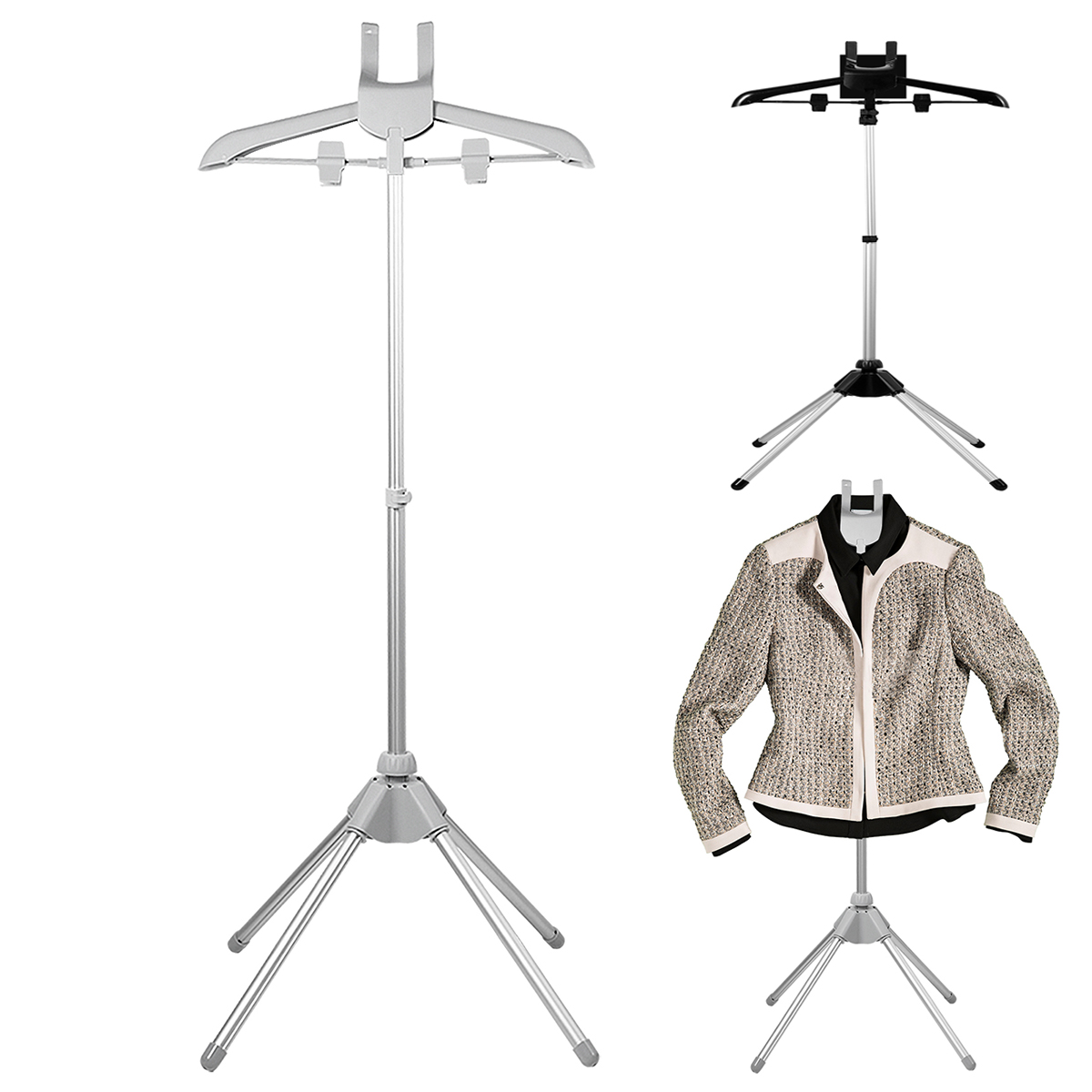 Steamer Stand Telescopic Iron  - Baby Clothing Display Stand recension och pris