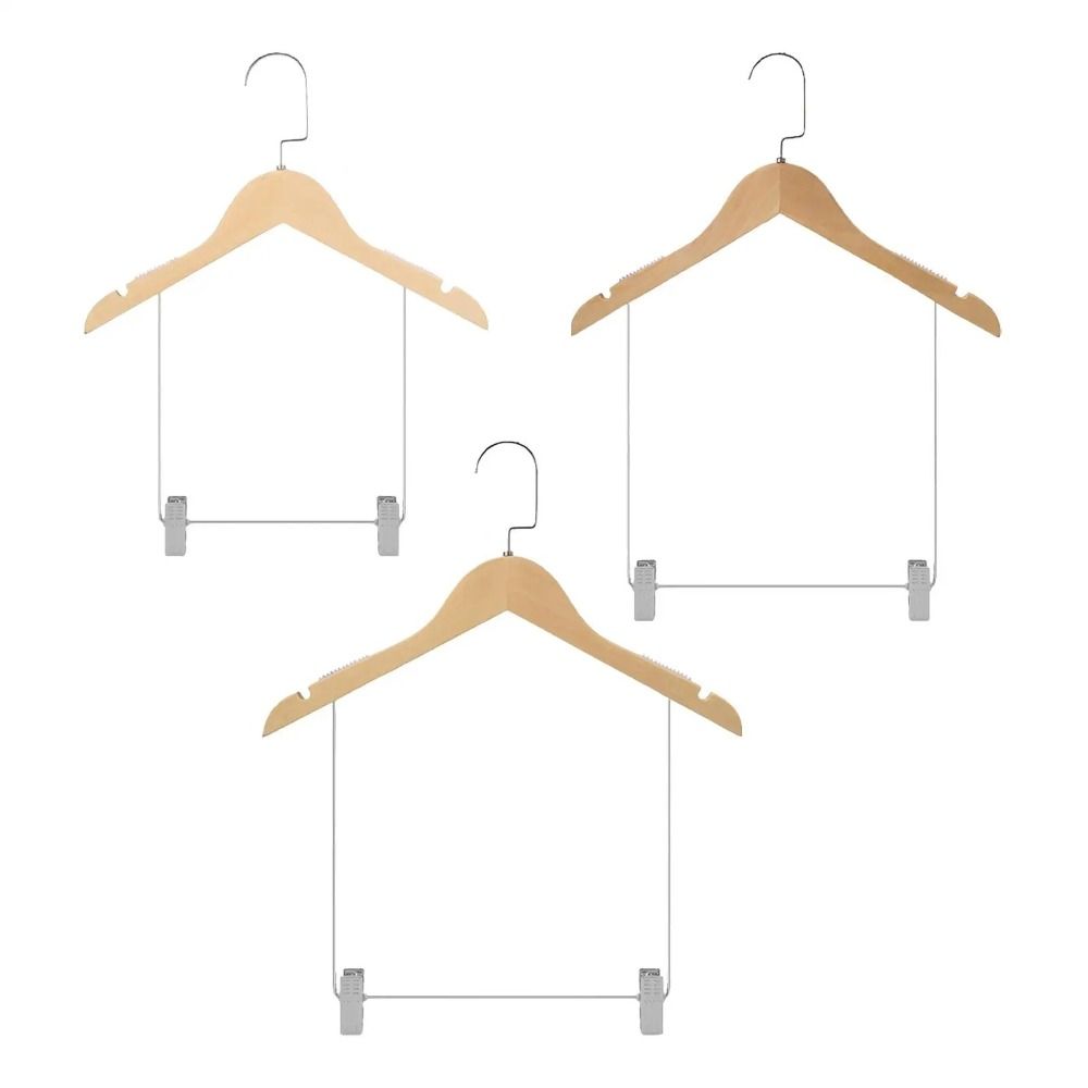 Solid Wood Suit Hangers Underw - Baby Clothing Display Stand recension och pris