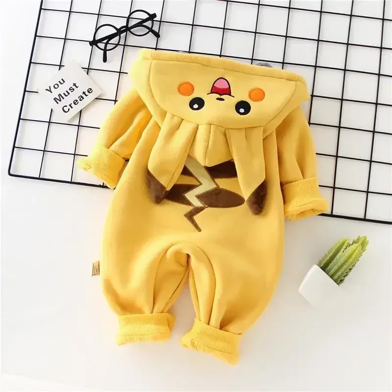 Cartoon Pocket Monsters Baby P - Baby Clothing Winter recension och pris