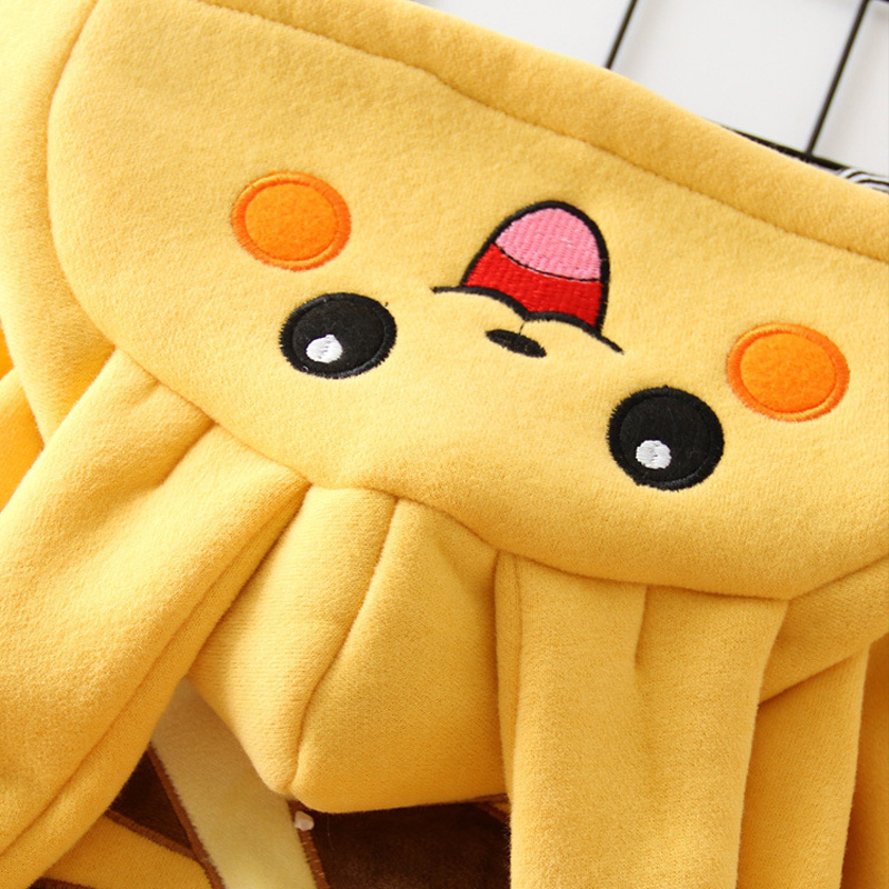 Cartoon Pocket Monsters Baby P - Baby Clothing Winter recension och pris
