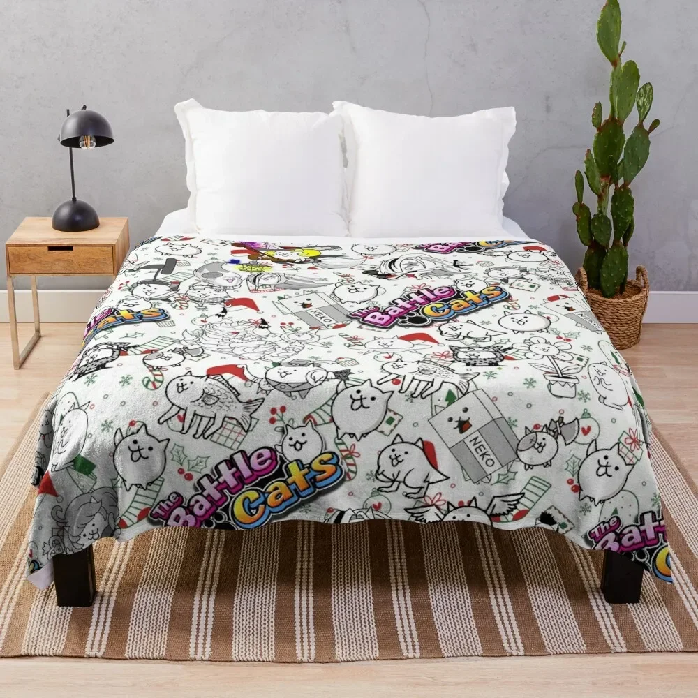 Battle Cats Throw Blanket Slee - Fleece Sleep Bag recension och pris