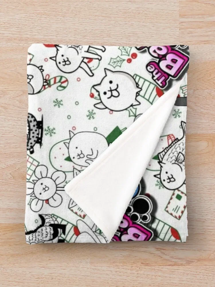 Battle Cats Throw Blanket Slee - Fleece Sleep Bag recension och pris