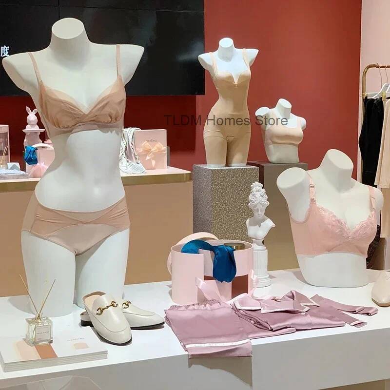 Half-length Underwear Mannequi - Baby Clothing Display Stand recension och pris