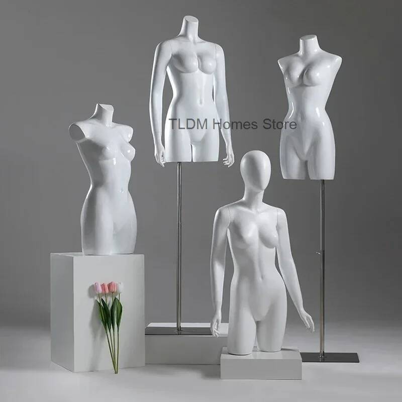 Half-length Underwear Mannequi - Baby Clothing Display Stand recension och pris