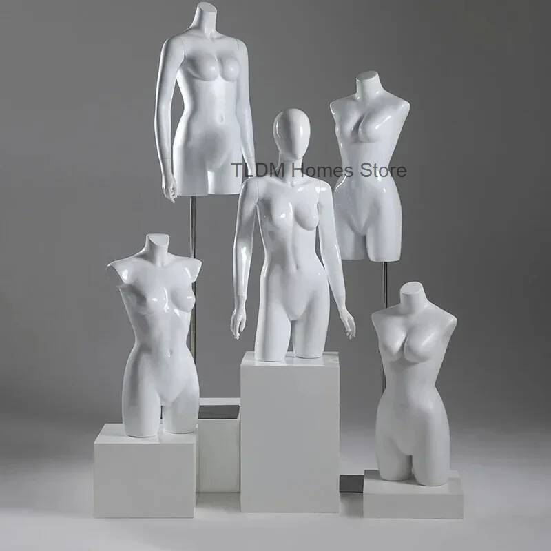 Half-length Underwear Mannequi - Baby Clothing Display Stand recension och pris