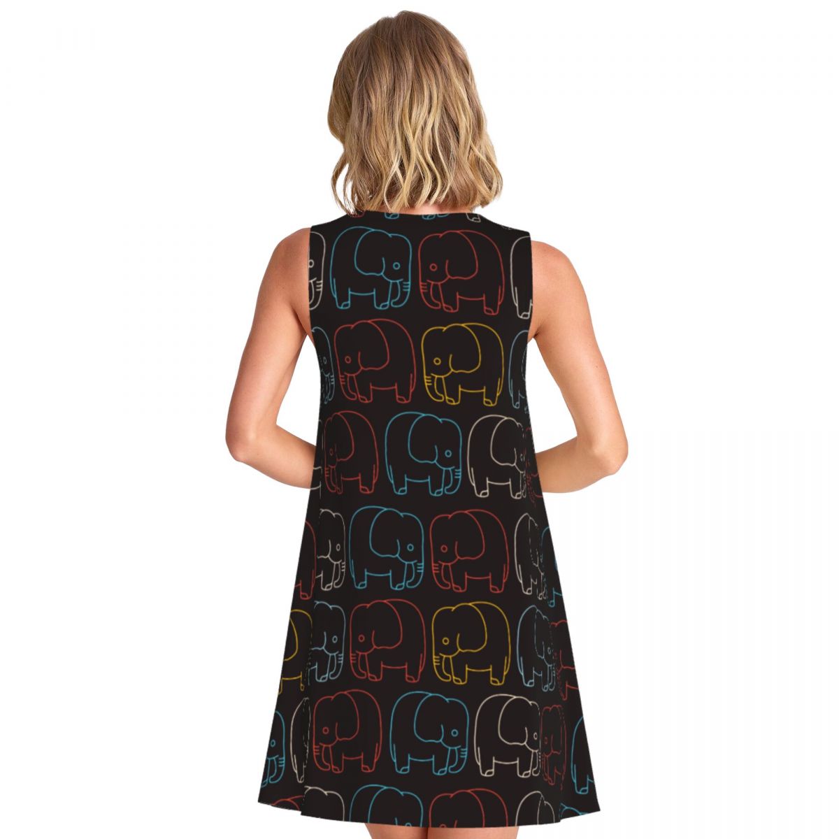 Retro Baby Elephant Dress Colo - Baby Clothing Elephant recension och pris