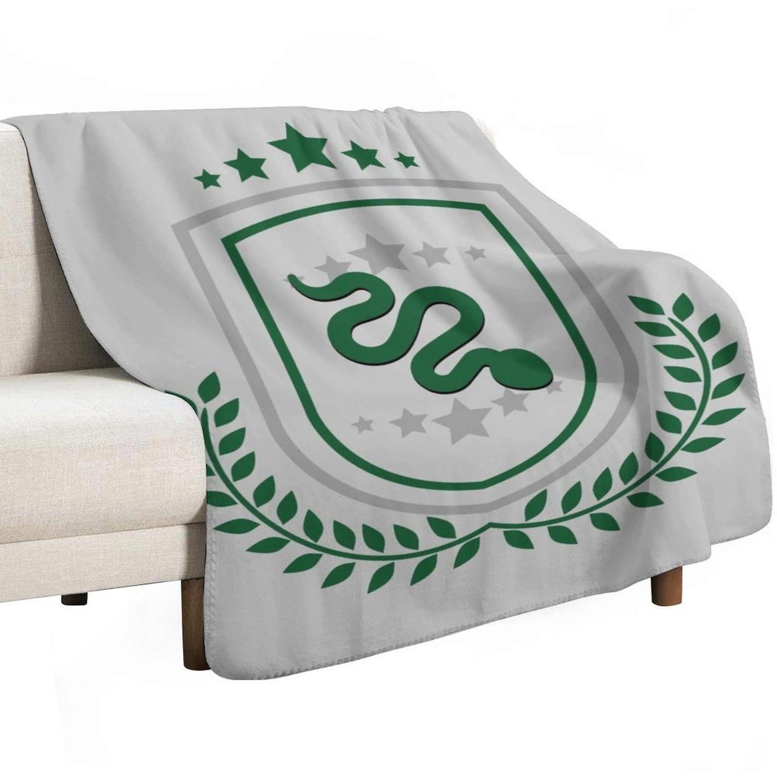 Snake Star Emblem Throw Blanke - Fleece Sleep Bag recension och pris