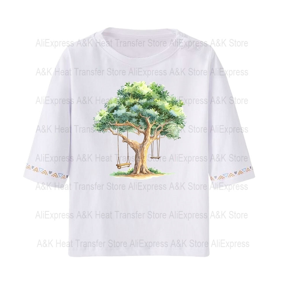 Baby Animal On Swings Heat Tra - Baby Clothing Elephant recension och pris