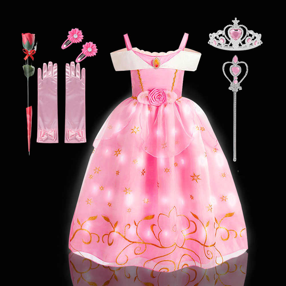 2PCS LED Light Up Sleeping Bea - Baby Clothing Size recension och pris