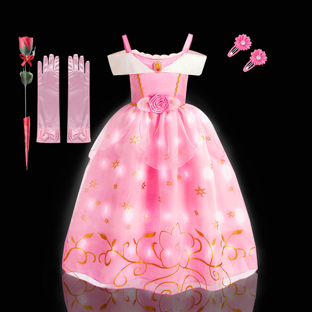 2PCS LED Light Up Sleeping Bea - Baby Clothing Size recension och pris