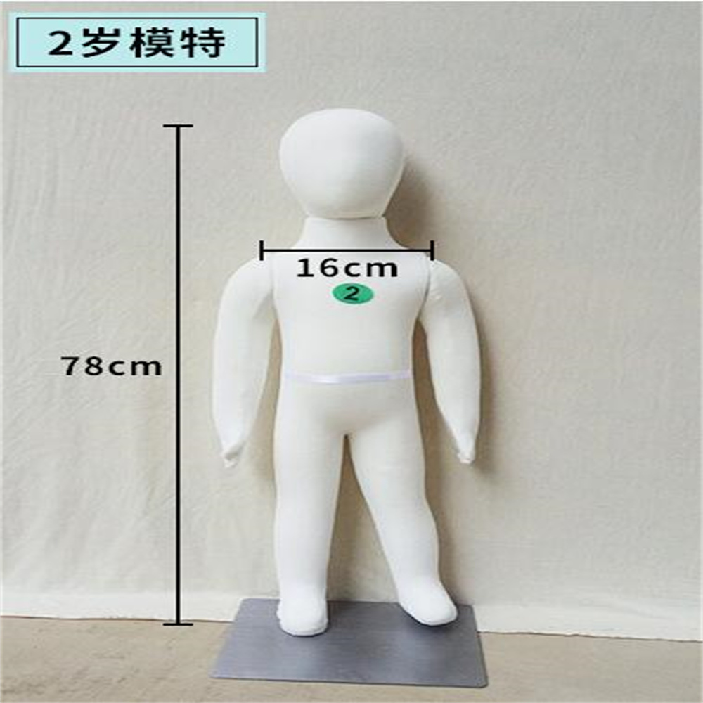 Baby Full Child Hand Mannequin - Baby Clothing Display Stand recension och pris