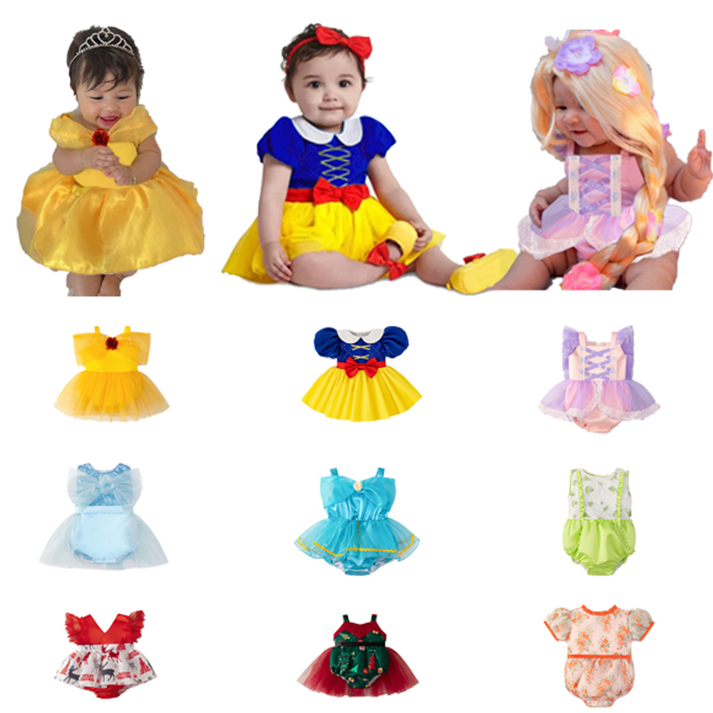 Baby Snow Princess Girls Party - Baby Xmas Clothing recension och pris
