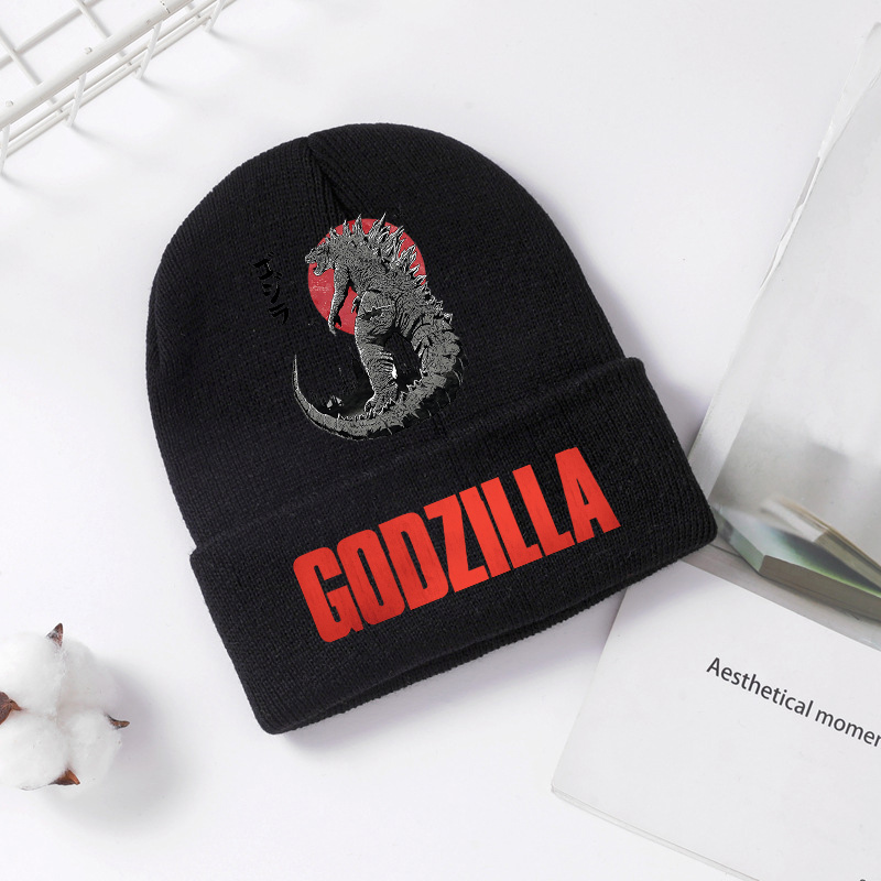 Godzilla Knitted Hat Winter Sp - Baby Clothing Winter recension och pris