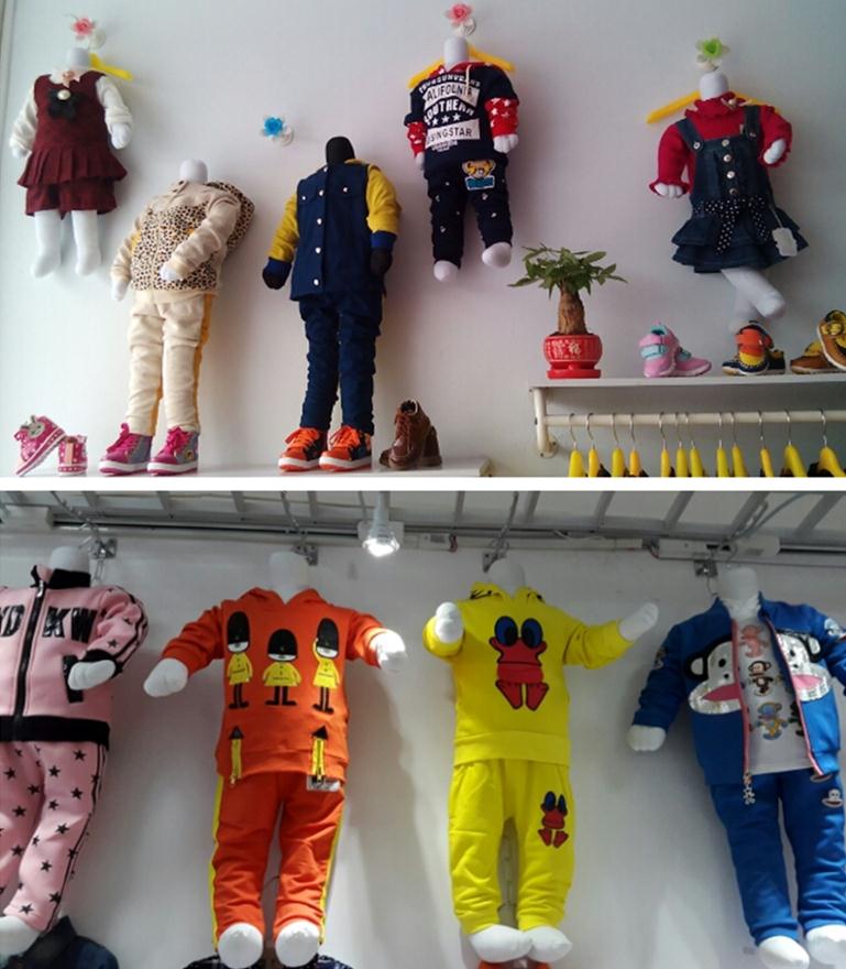 1pcs Height 85cm Boys Girls Un - Baby Clothing Display Stand recension och pris