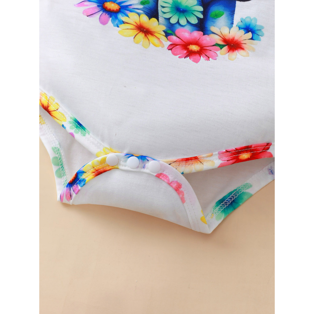 3PCS Newborn Baby Girl Clothin - Baby Clothing Elephant recension och pris