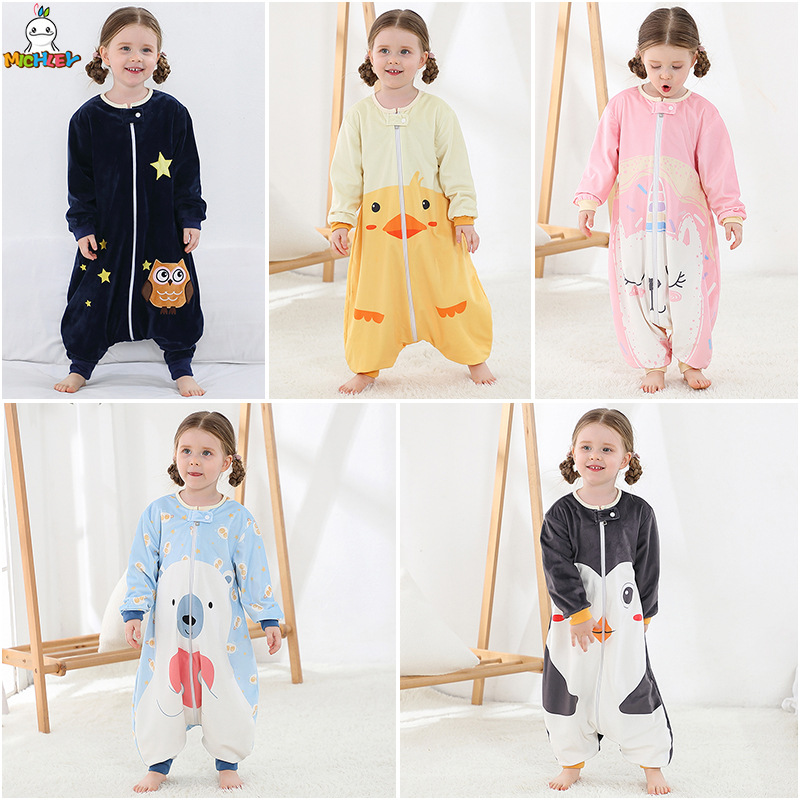 MICHLEY Halloween Cute Duck Ca - Fleece Sleep Bag recension och pris