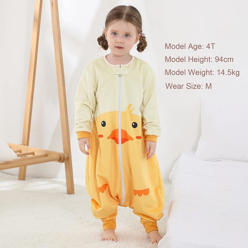 MICHLEY Halloween Cute Duck Ca - Fleece Sleep Bag recension och pris