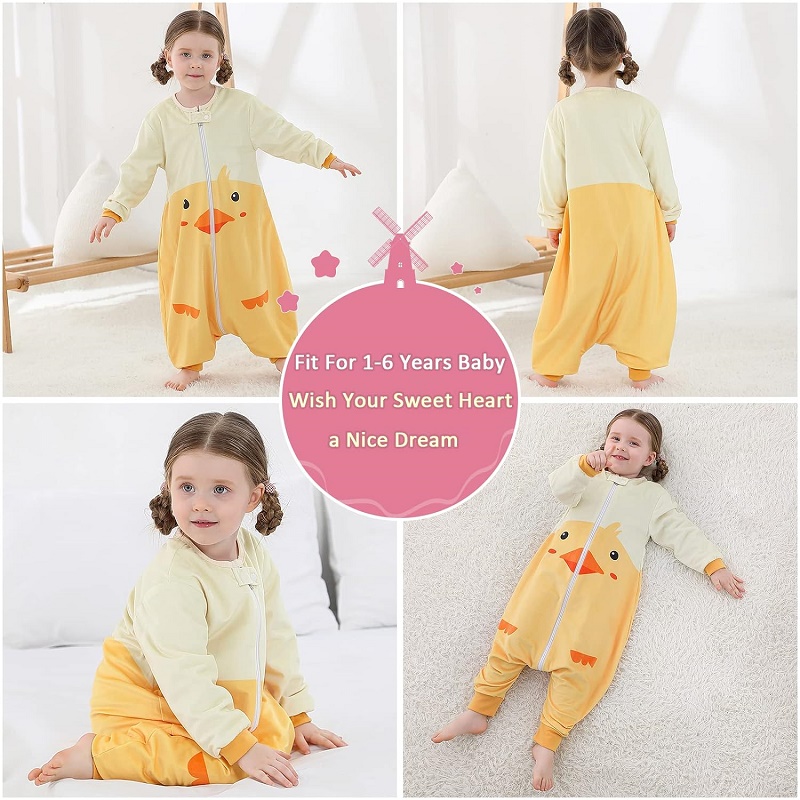 MICHLEY Halloween Cute Duck Ca - Fleece Sleep Bag recension och pris