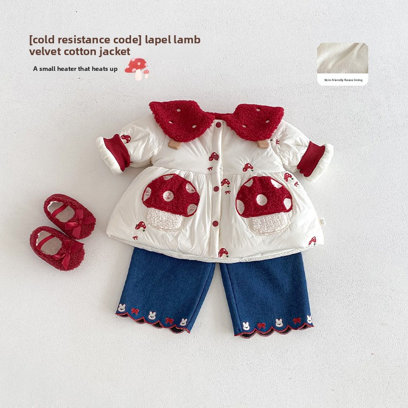 Girls' Western New Year's Clot - Baby Clothing Winter recension och pris