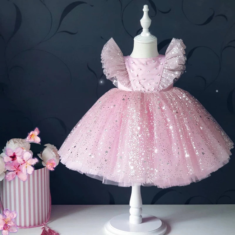 Toddler Baby Girls Luxury Star - Baby Xmas Clothing recension och pris