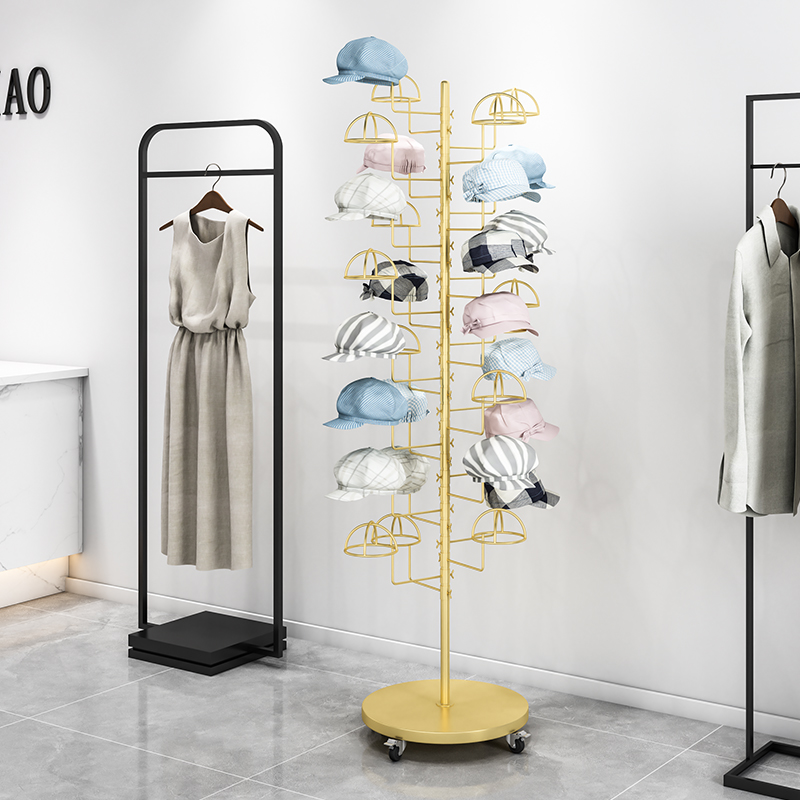 Hat display stand Floor-to-cei - Baby Clothing Display Stand recension och pris
