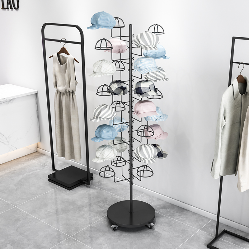 Hat display stand Floor-to-cei - Baby Clothing Display Stand recension och pris